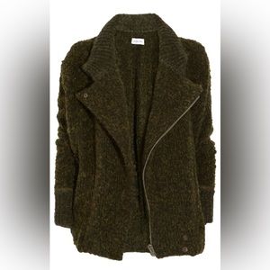 ETOILE ISABEL MARANT Moto Sweater Jacket (EUR 36/US S)